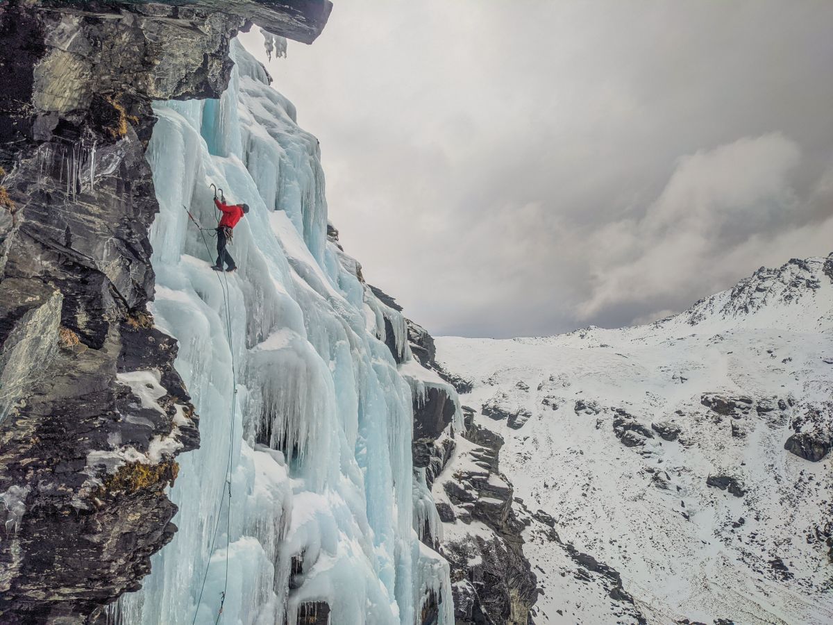 Ice Climbing