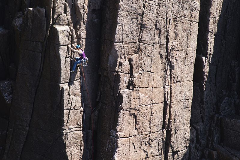 rock climber