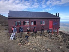 Ruapehu painting group