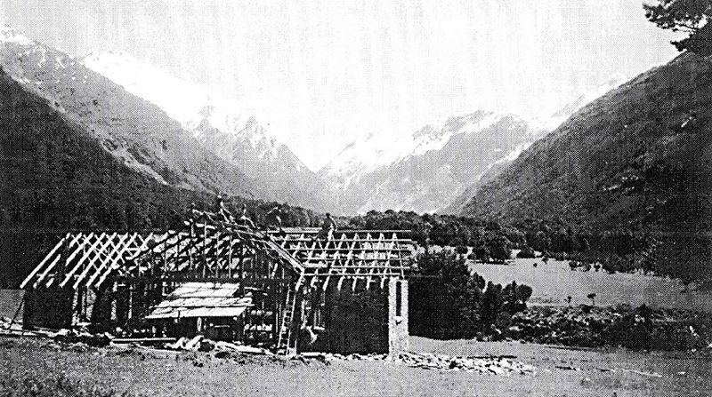 original hut construction
