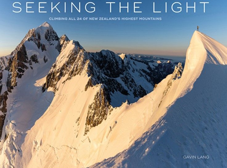 Seeking The Light - Gavin Lang