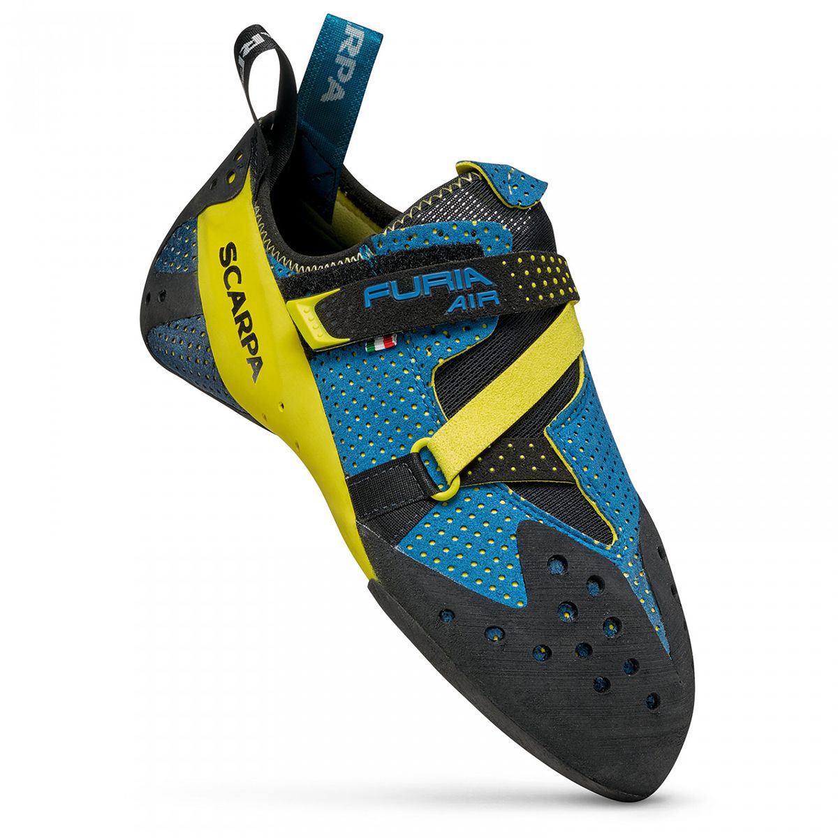 Climbing shoes