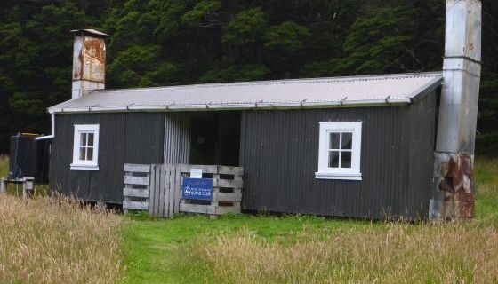 Cascade hut