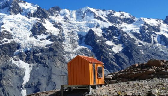 Beetham Hut exterior