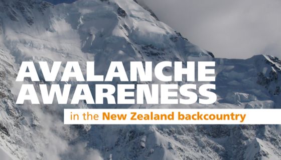 Avalanche Awareness in New Zealand