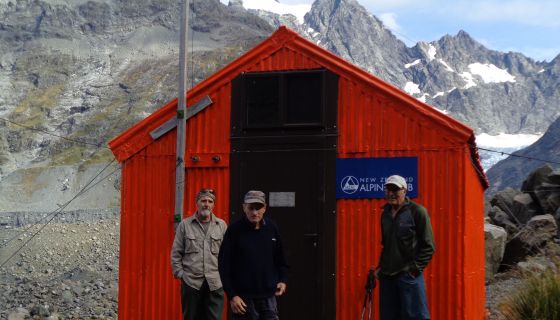 Godley Hut