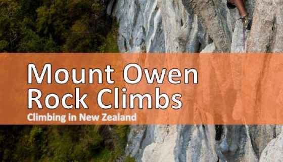 Mount Owen Rock Climbs cover