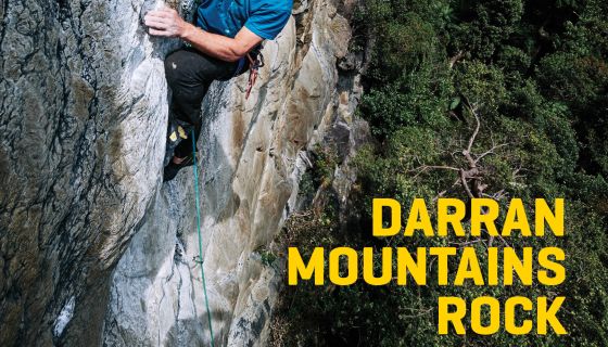 Darran Mountains Rock