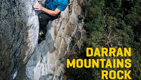 Darran Mountains Rock