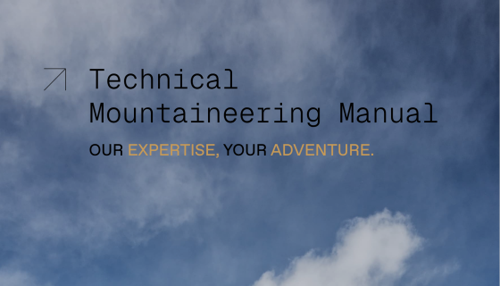 Aspiring Guides Technical Mountaineering Manual