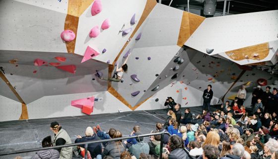 Indoor Bouldering