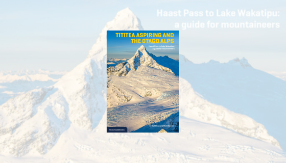 Book Launch | Tititea Aspiring And The Otago Alps