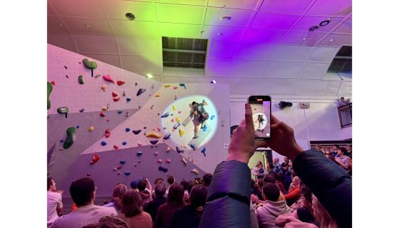 Competition climbing
