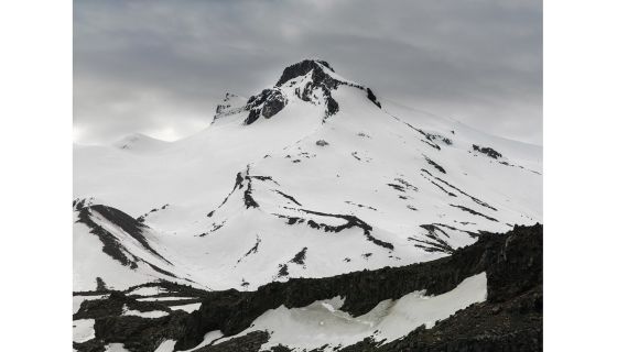 Snowy peak