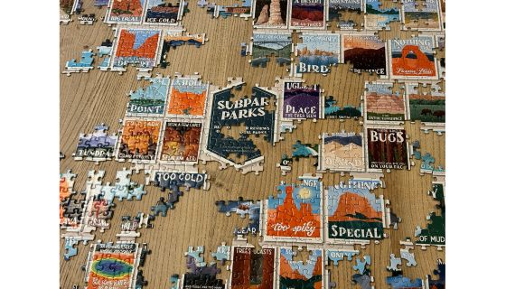 Jigsaw puzzles