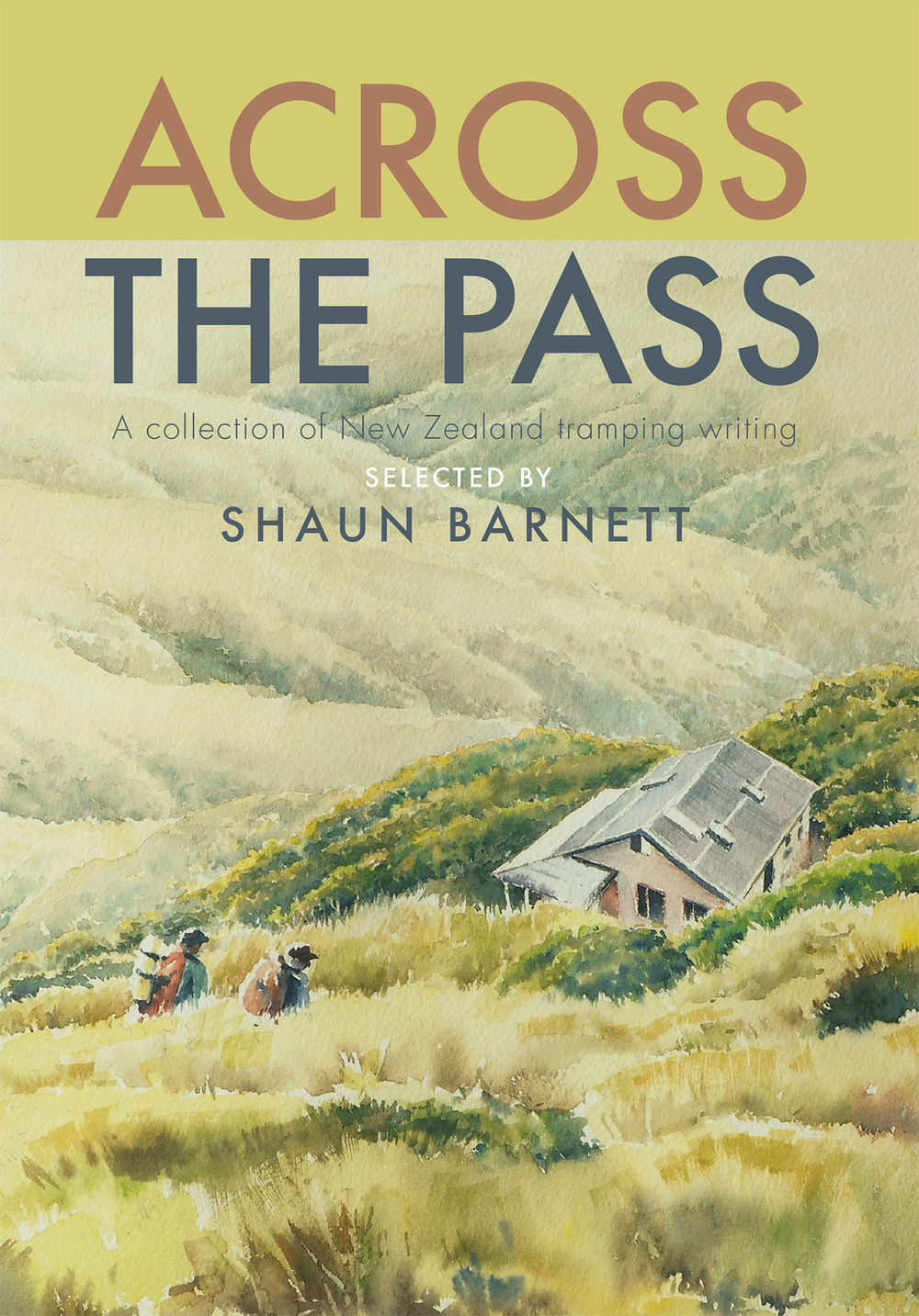 Across the Pass Book cover