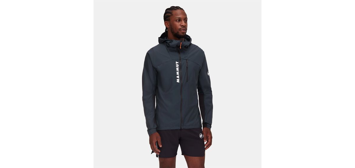 Model in jacket