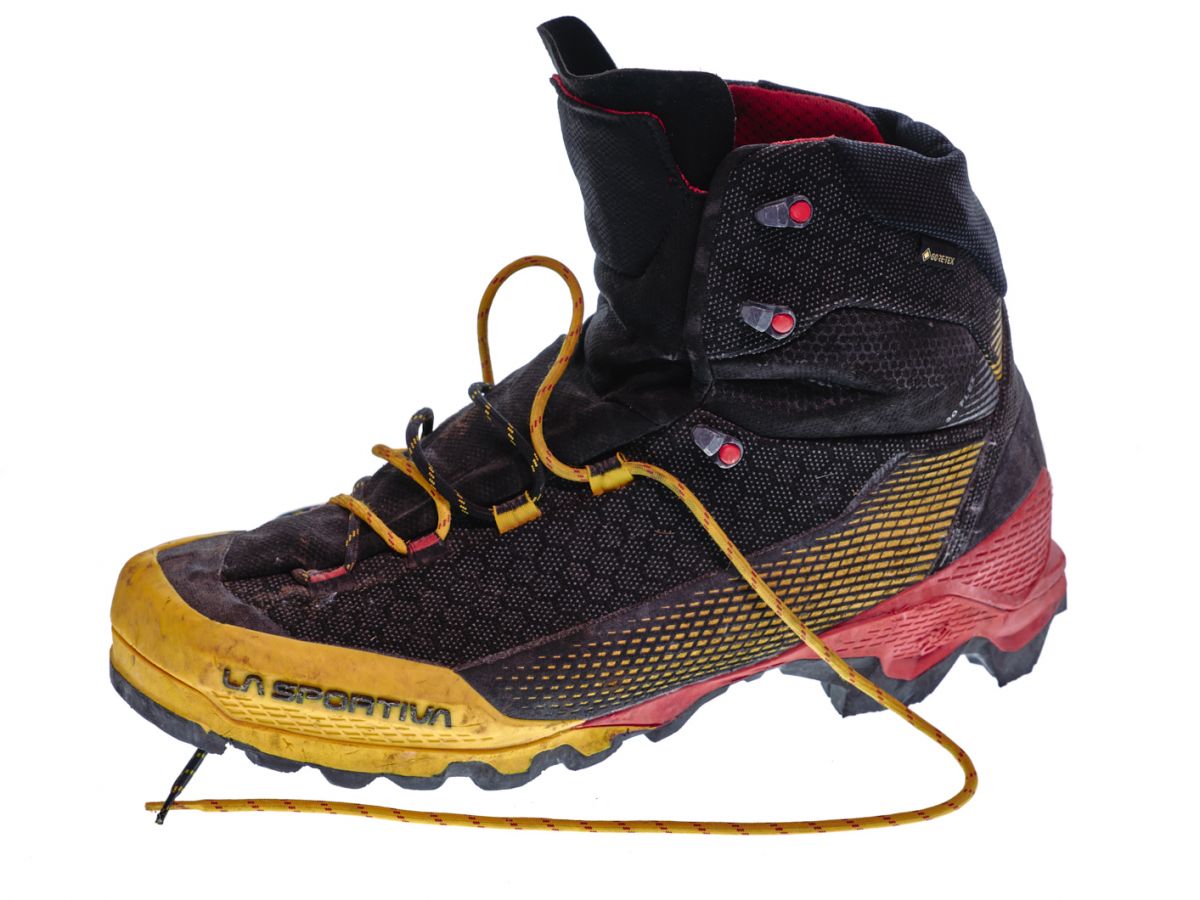 La Sportiva Men's Mountaineering and Trekking Boots - Ideal for Backpacking  and High Altitude Walks