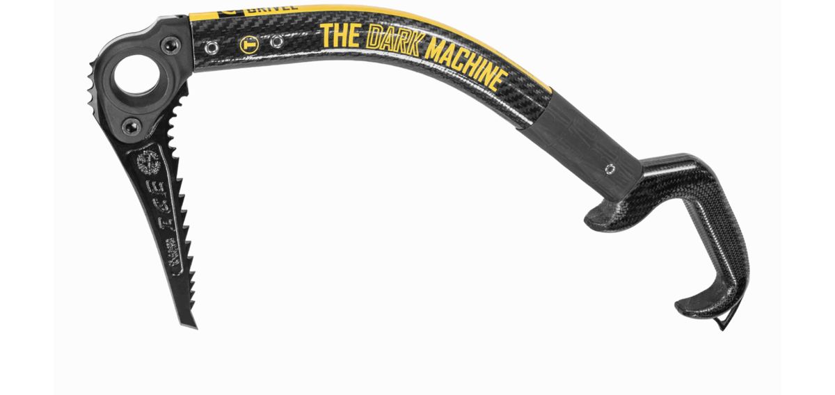 Grivel The Dark Machine Ice Axe