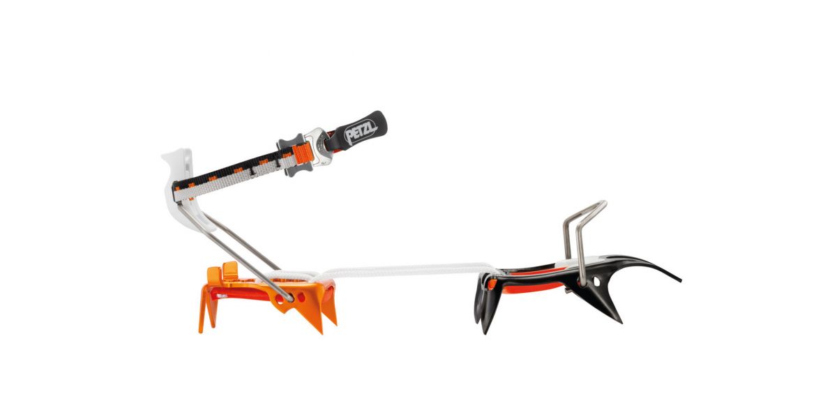 Ski touring crampon