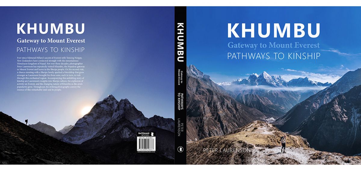 Khumbu: Pathways To Kinship by Peter Laurenson Cover of book