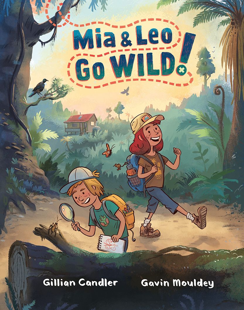 Mia And Leo Go Wild Book cover