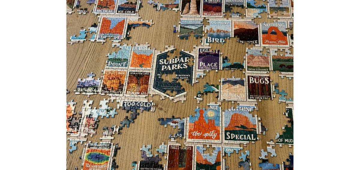 Jigsaw puzzles