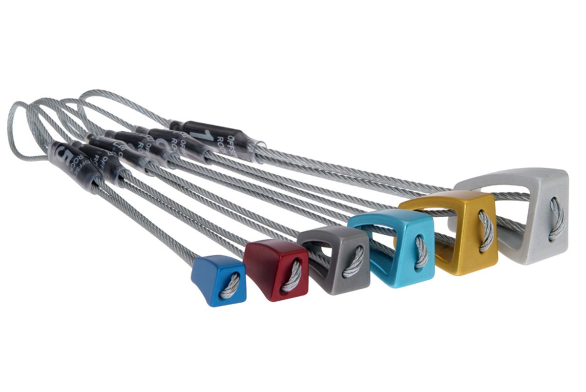 Wild Country Superlight Offset Rocks Climbing protection equipment