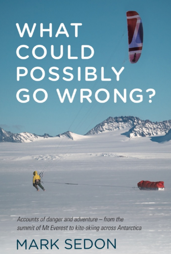 Mark Sedon Memoir Book cover