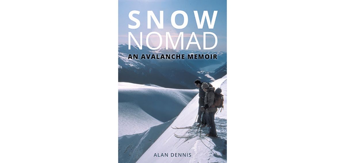 Snow Nomad Book cover